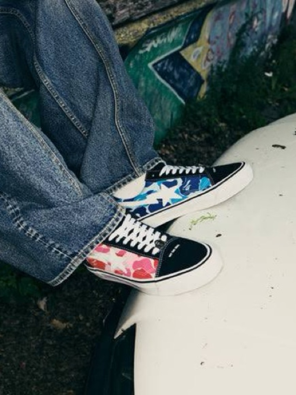 Men’s Bape Vans size 10